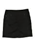 S.C. & Co. Solid Black Skort Size S - photo 1