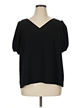 Lc Lauren Conrad Short Sleeve Blouse