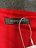 Merokeety Solid Red Cocktail Dress Size S - photo 4