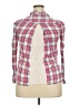 Isabella Sinclair Plaid Pink Long Sleeve Button-Down Shirt Size 2X - photo 2