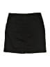 S.C. & Co. Solid Black Skort Size S - photo 2