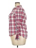 Isabella Sinclair Plaid Pink Long Sleeve Button-Down Shirt Size 2X - photo 5