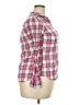 Isabella Sinclair Plaid Pink Long Sleeve Button-Down Shirt Size 2X - photo 4