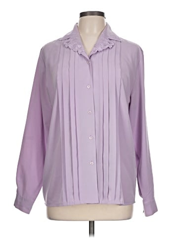 Claudia Richard Long Sleeve Blouse (view 1)