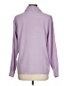 Claudia Richard 100% Polyester Purple Long Sleeve Blouse Size 12 - photo 2