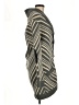 Alice + Olivia Chevron-herringbone Gray Wool Coat Size M - photo 4
