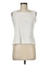 Ruby Rd. 100% Cotton Ivory Sleeveless T-Shirt Size M (petite) - photo 1