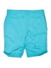 Chico's Solid Teal Shorts Size Lg (2.5) - photo 2