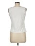 Ruby Rd. 100% Cotton Ivory Sleeveless T-Shirt Size M (petite) - photo 2