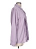 Claudia Richard 100% Polyester Purple Long Sleeve Blouse Size 12 - photo 4