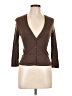 Marisa 100% Wool Brown Cardigan Size M - photo 1