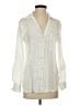 Zara Ivory Long Sleeve Blouse Size S - photo 1