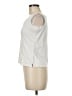 Ruby Rd. 100% Cotton Ivory Sleeveless T-Shirt Size M (petite) - photo 5