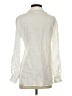 Zara Ivory Long Sleeve Blouse Size S - photo 2