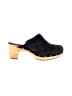 Ugg 100% Leather Black Mule/Clog Size 8 - photo 1