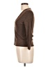 Marisa 100% Wool Brown Cardigan Size M - photo 5
