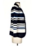 Ann Taylor Stripes Blue Coat Size XS - photo 4