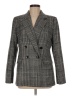Madewell Houndstooth Gray Blazer Size 8 - photo 1