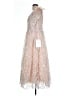 Mac Duggal Stars Silver Cocktail Dress Size 12 - photo 5