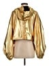 Silence and Noise Metallic Gold Jacket Size S - photo 2