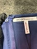 BCBGeneration 100% Polyester Solid Blue Casual Dress Size 12 - photo 7