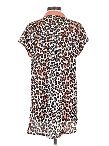 Umgee Short Sleeve Blouse (view 2)