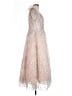 Mac Duggal Stars Silver Cocktail Dress Size 12 - photo 4