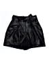 Express 100% Polyurethane Black Shorts Size 0 - photo 1