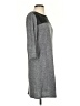 THML Gray Casual Dress Size S - photo 4