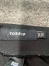 Torrid Solid Black Casual Pants Size 3X Tall (3) - photo 4