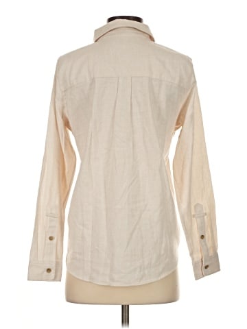 Madewell Flannel Classic Ex-Boyfriend Popover Shirt (view 2)