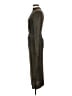 Ramy Brook Metallic Gray Cocktail Dress Size M - photo 5