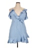 Majorelle Blue Cocktail Dress Size XL - photo 1