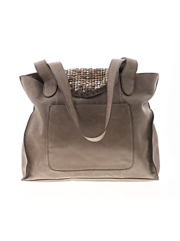 Lucky Brand Leather Tote (view 1)