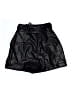 Express 100% Polyurethane Black Shorts Size 0 - photo 2