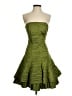 Cache 100% Polyester Green Cocktail Dress Size 4 - photo 1