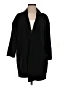 Eileen Fisher 100% Silk Black Coat Size XS - photo 1