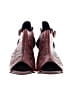 Roper 100% Leather Paisley Burgundy Sandals Size 11 - photo 2