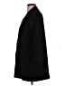 Eileen Fisher 100% Silk Black Coat Size XS - photo 5