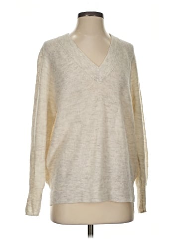 Madewell Rib Alpaca-Blend Oversized Sweater (view 1)