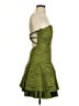 Cache 100% Polyester Green Cocktail Dress Size 4 - photo 4
