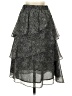 MICHAEL Michael Kors 100% Polyester Polka Dots Black Formal Skirt Size XXS - photo 1