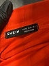Shein Orange Cocktail Dress Size 2 - photo 8