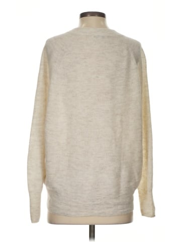 Madewell Rib Alpaca-Blend Oversized Sweater (view 2)
