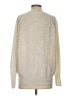 Madewell Ivory Wool Pullover Sweater Size S - photo 2