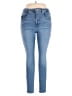 Good American Hearts Blue Jeans Size 16 - photo 1