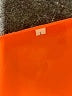 Unbranded Orange Cocktail Dress Size L - photo 7