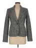 Merona 100% Acrylic Houndstooth Gray Blazer Size 6 - photo 1