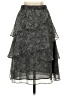 MICHAEL Michael Kors 100% Polyester Polka Dots Black Formal Skirt Size XXS - photo 2