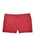 Gap 100% Cotton Solid Red Shorts Size 8 - photo 1